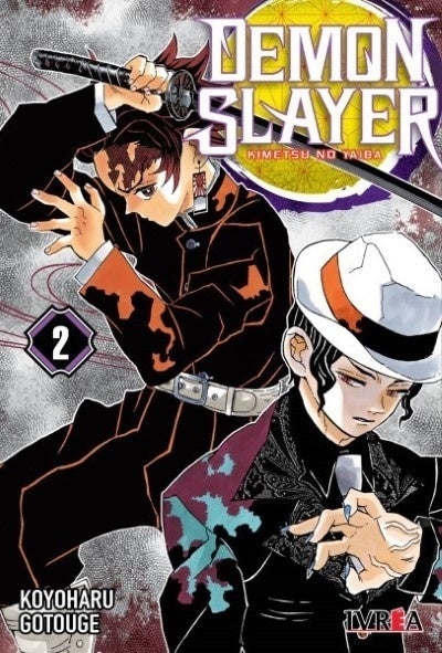 DEMON SLAYER 02 .. | KOYOHARU GOTOUGE