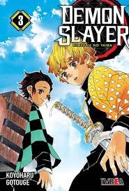 DEMON SLAYER 03 .. | KOYOHARU GOTOUGE