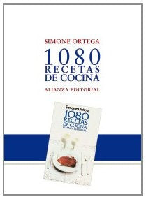 1080 recetas de cocina  (Estuche cartón) | Ortega