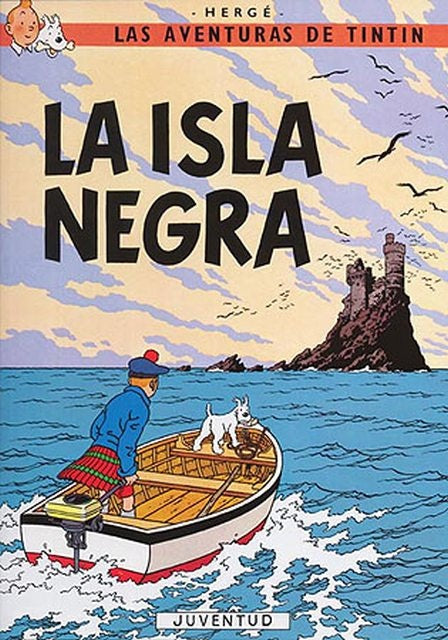 Tintin/La isla Negra | Hergé-Zendrera