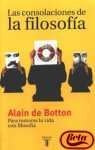 LAS CONSOLACIONES DE LA FILOSOFÍA.. | Alain De Botton