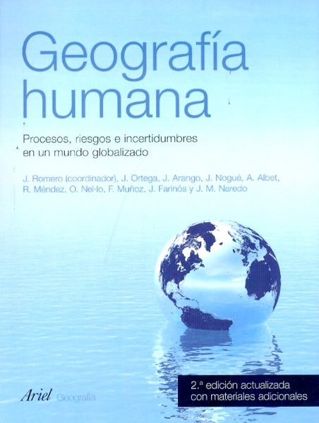 GEOGRAFIA HUMANA  | J.  Romero
