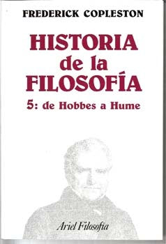Historia de la Filosofía 5: de Hobbes a Hume | Frederick Copleston