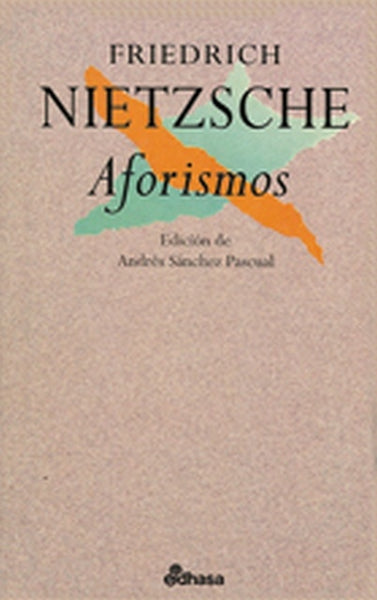Aforismos | Nietzsche-Sánchez Pascual