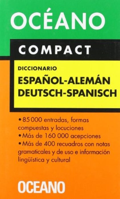 DICC. IDI. COMPACT ALEMAN-ESPAÑOL