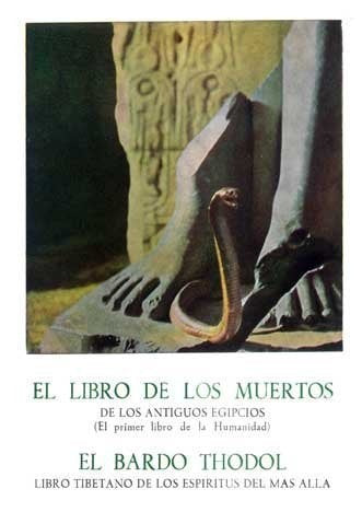 EL LIBRO DE LOS MUERTOS DE LOS ANTIGUOS EGIPCIOS | Juan Bérgua