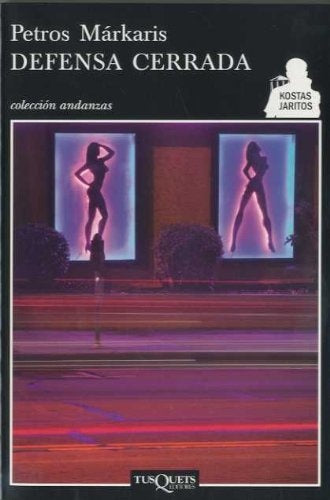 Defensa cerrada (Andanzas/ Adventures) (Spanish Edition) | MÃÂ¡rkaris, Petros