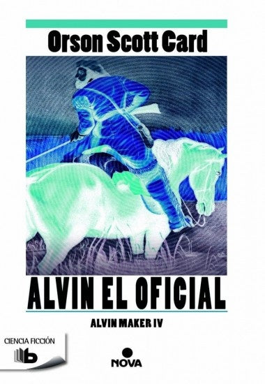 ALVIN EL OFICIAL.. | Orson Scott Card