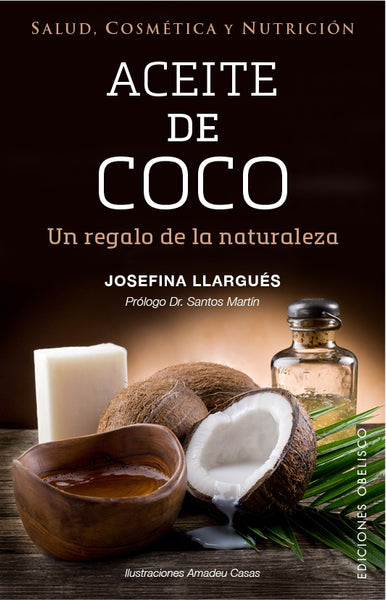 ACEITE DE COCO | JOSEFINA LLARGUES