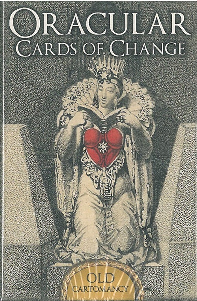 ORACULAR. CARDS OF CHANGE TAROT.. | CALEB BARTLETT
