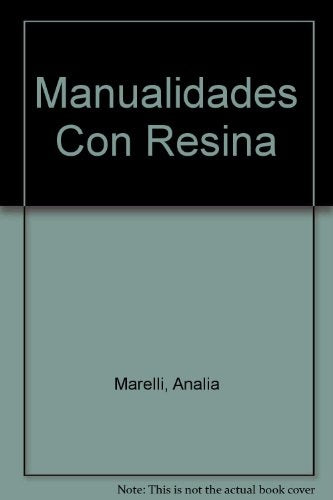 MANUALIDADES CON RESINA .. | ANALIA MARELLI