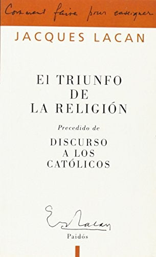 Triunfo de la religión, El | Miller-González