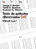 Tests de aptitudes diferenciales DAT | Bennet-Seashore-Wesman-Justo-Echeverría-Casullo