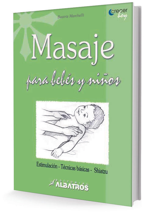 Masajes para bebes y niños | Beatriz Marchelli