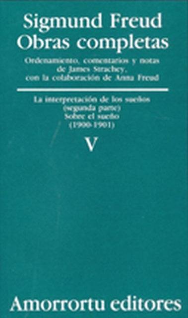 Obras completas V | Freud-Etcheverry