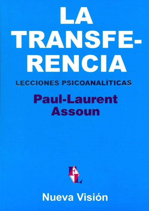 La transferencia | Paul-Laurent Assoun