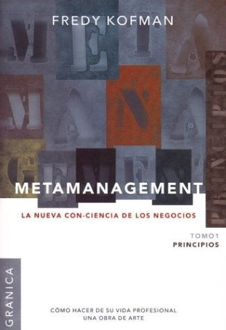 Metamanagement ( 3 tomos ) | Fredy Kofman