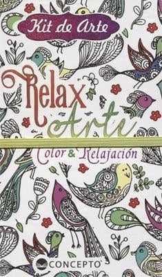 kit arte relax color relajacion | sin autor