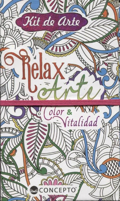 kit de arte relax color vitalidad | sin autor