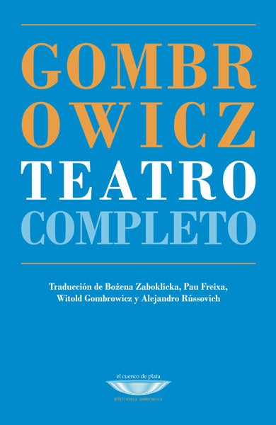 TEATRO COMPLETO.. | Witold Gombrowicz