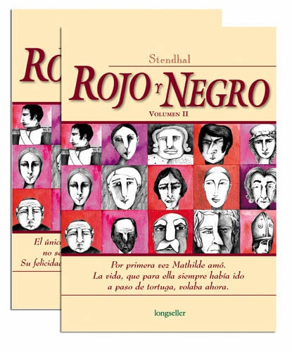 ROJO Y NEGRO (2 TOMOS)*.. | Stendhal-Errecaborde