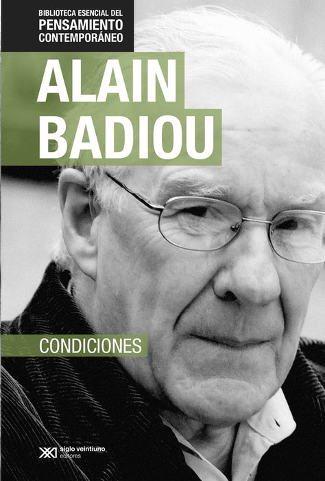 CONDICIONES | Alain Badiou