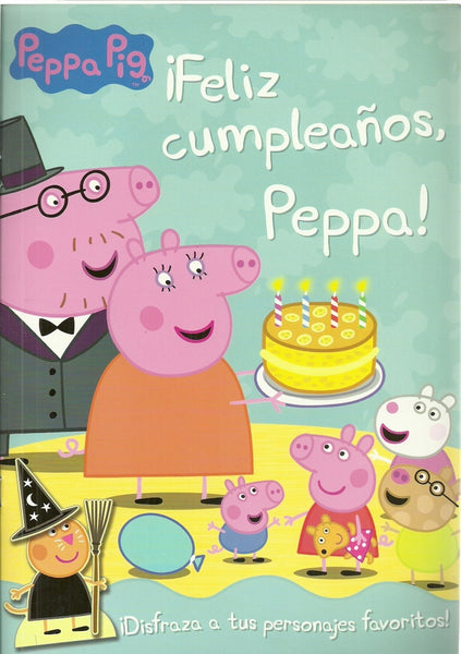 ¡Feliz cumpleaños Peppa! | VACIO