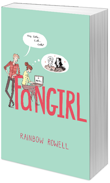 FANGIRL..* | Rainbow Rowell
