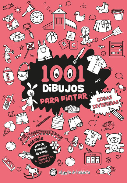 1001 DIBUJOS PARA PINTAR..