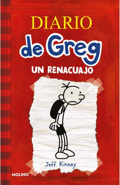 DIARIO DE GREG 1. UN RENACUAJO (RUSTICA).. | Jeff Kinney