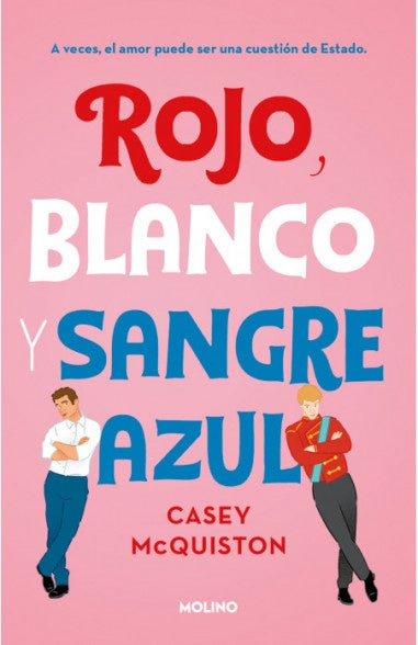 ROJO, BLANCO Y SANGRE AZUL* | Casey   Mcquizton