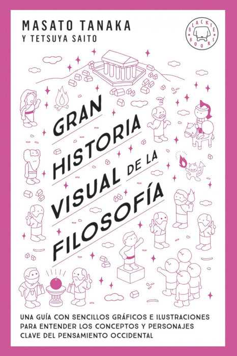 GRAN HISTORIA VISUAL DE LA FILOSOFIA |  Saito Tetsuya