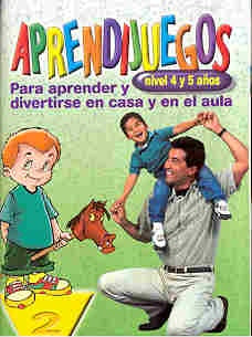 Aprendijuegos Volumen 2 (Spanish Edition) | Sudamer