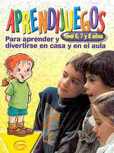 Aprendijuegos Volumen 6 (Spanish Edition) | Sudamer