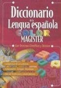 Diccionario de la Lengua Espanola Color Magister: Con Terminos Cientificos y Tecnicos (Spanish Editi | Itzik, Tombesi y otros