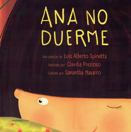 ANA NO DUERME.. | CLAUDIA SPINETTA