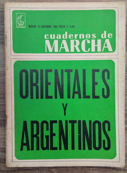 ORIENTALES Y ARGENTINOS Nº 19 / NOVIEMBRE 1968